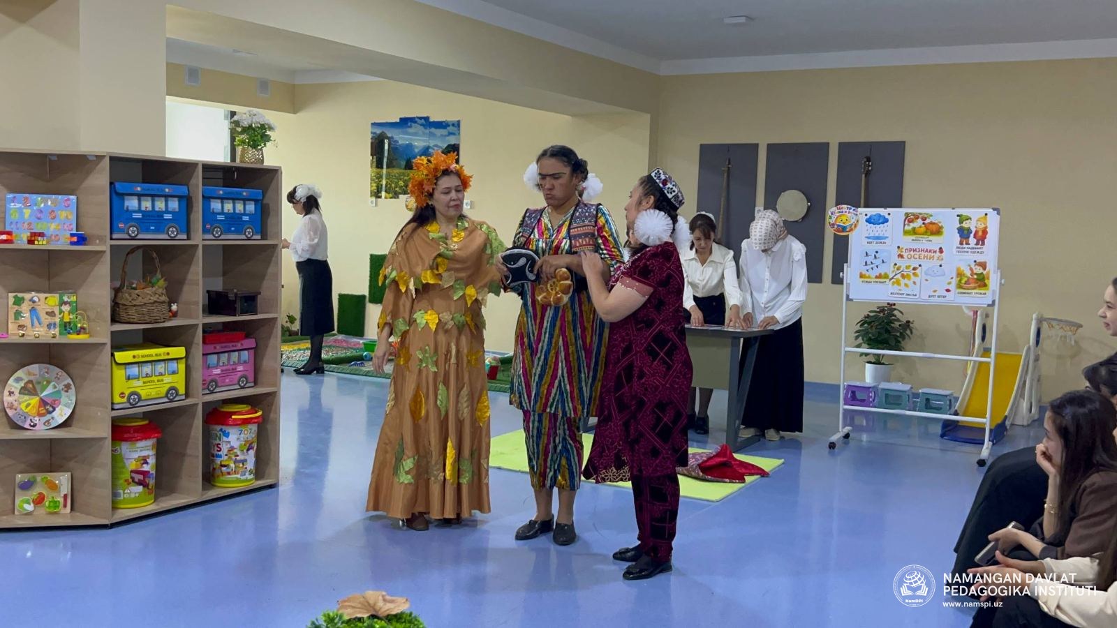 RIVOJLANTIRUVCHI MARKAZLAR — BO‘LAJAK PEDAGOGLARNING KASBIY MAHORATINI RIVOJLANTIRISH MUHITI