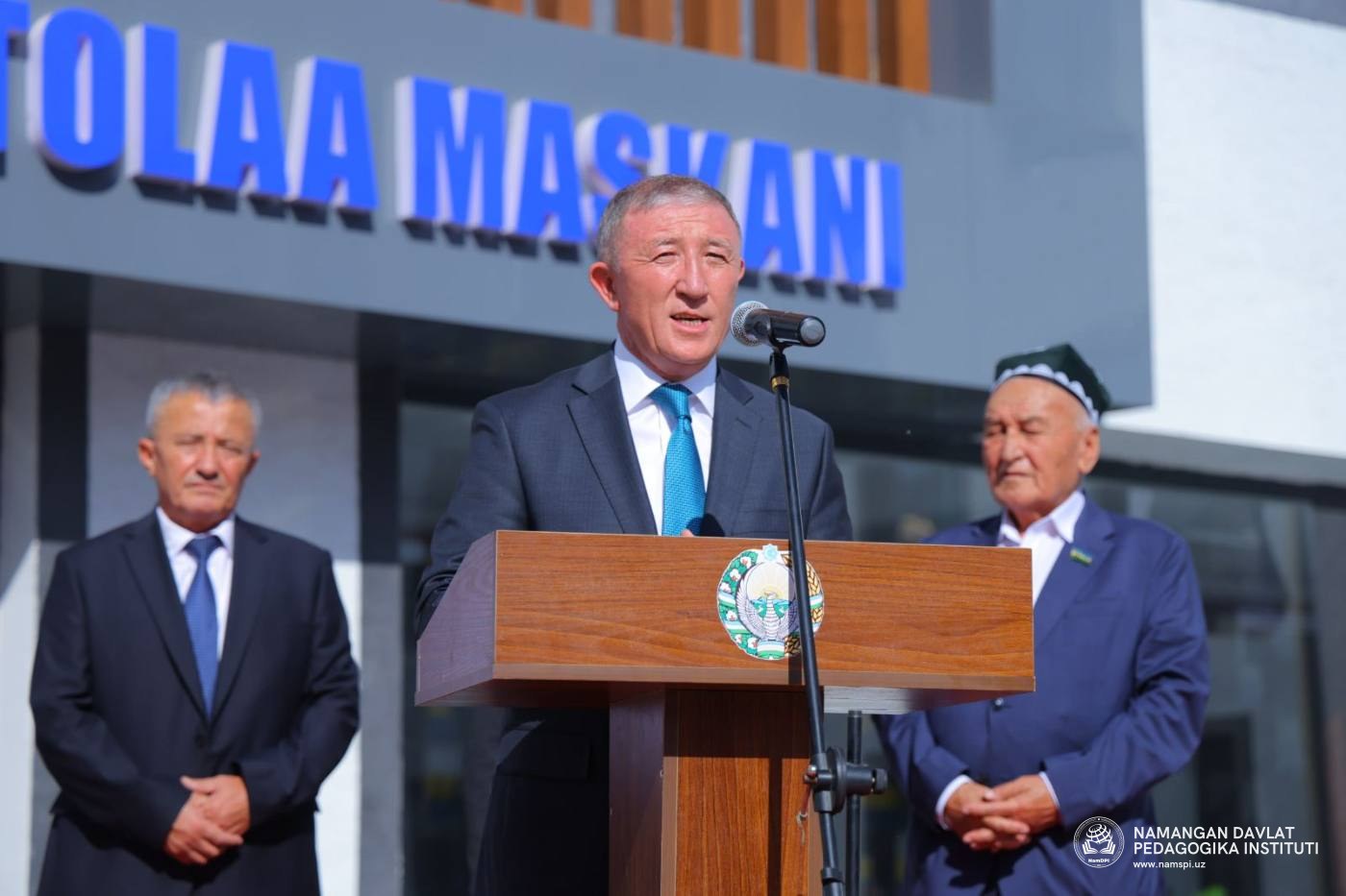“Maktabgacha, boshlang‘ich va pedagogika oliy maktabi”da yangi o‘quv yilining ochilish marosimi o‘tkazildi