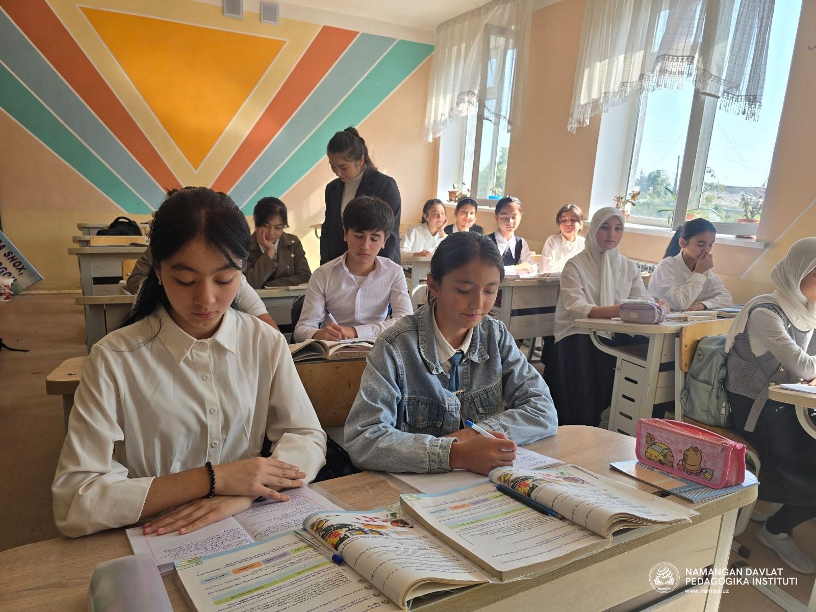4+2 amaliyoti : Bo'lajak pedagoglar amaliyotda