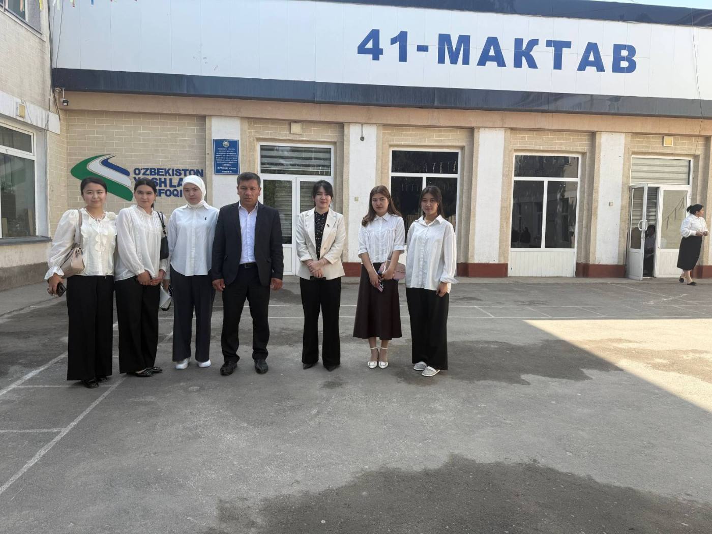Kreativ pedagogika va psixologiya kafedrasi talabalari malakaviy amaliyotga jalb etildi