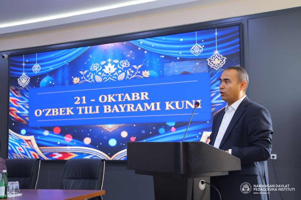 “O‘zbek tilim — iftixorim” mavzusida ilmiy-nazariy seminar o‘tkazildi