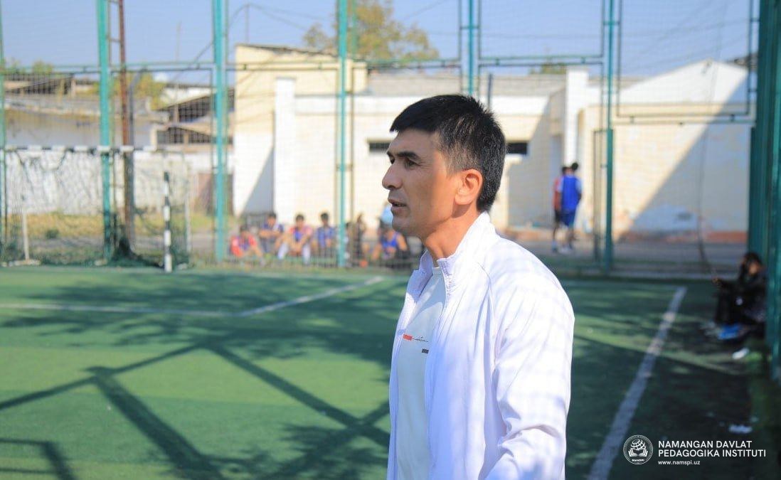 "BESH TASHABBUS OLIMPIADASI" DOIRASIDA MINI FUTBOL BO‘YICHA INSTITUT BOSQICHI O‘TKAZILDI