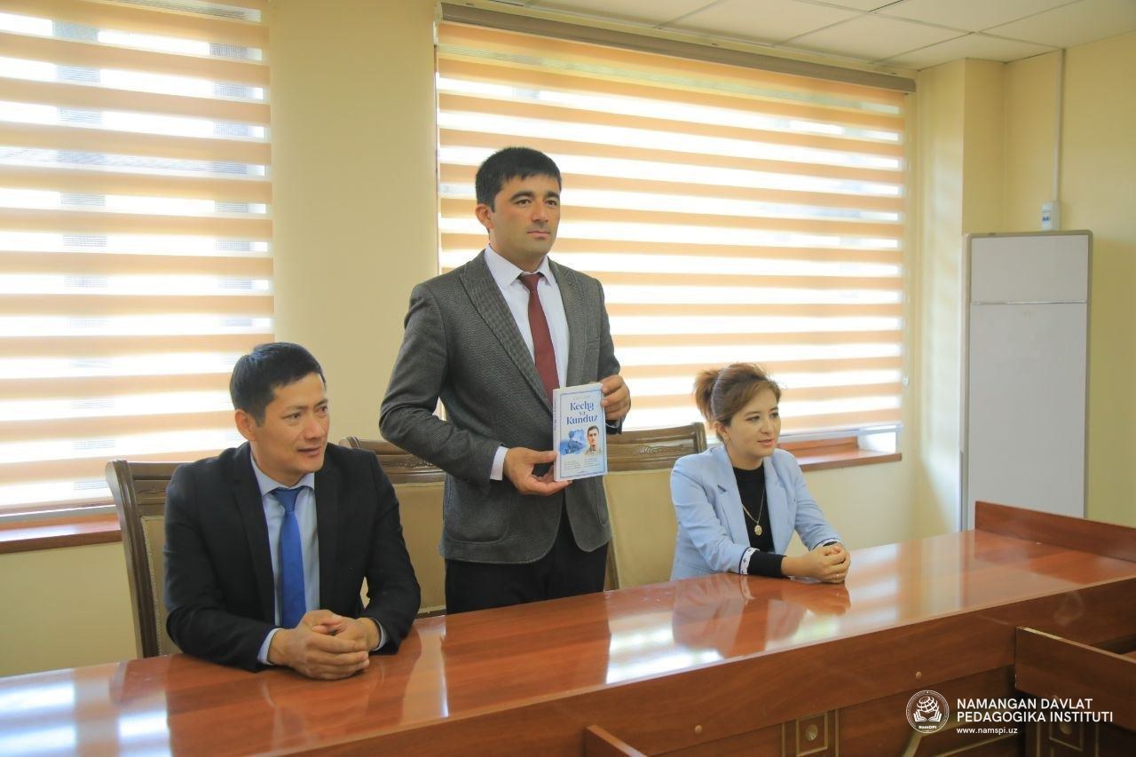 NAMANGAN DAVLAT PEDAGOGIKA INSTITUTIDA “KITOBXON TALABA” TANLOVI O‘TKAZILDI