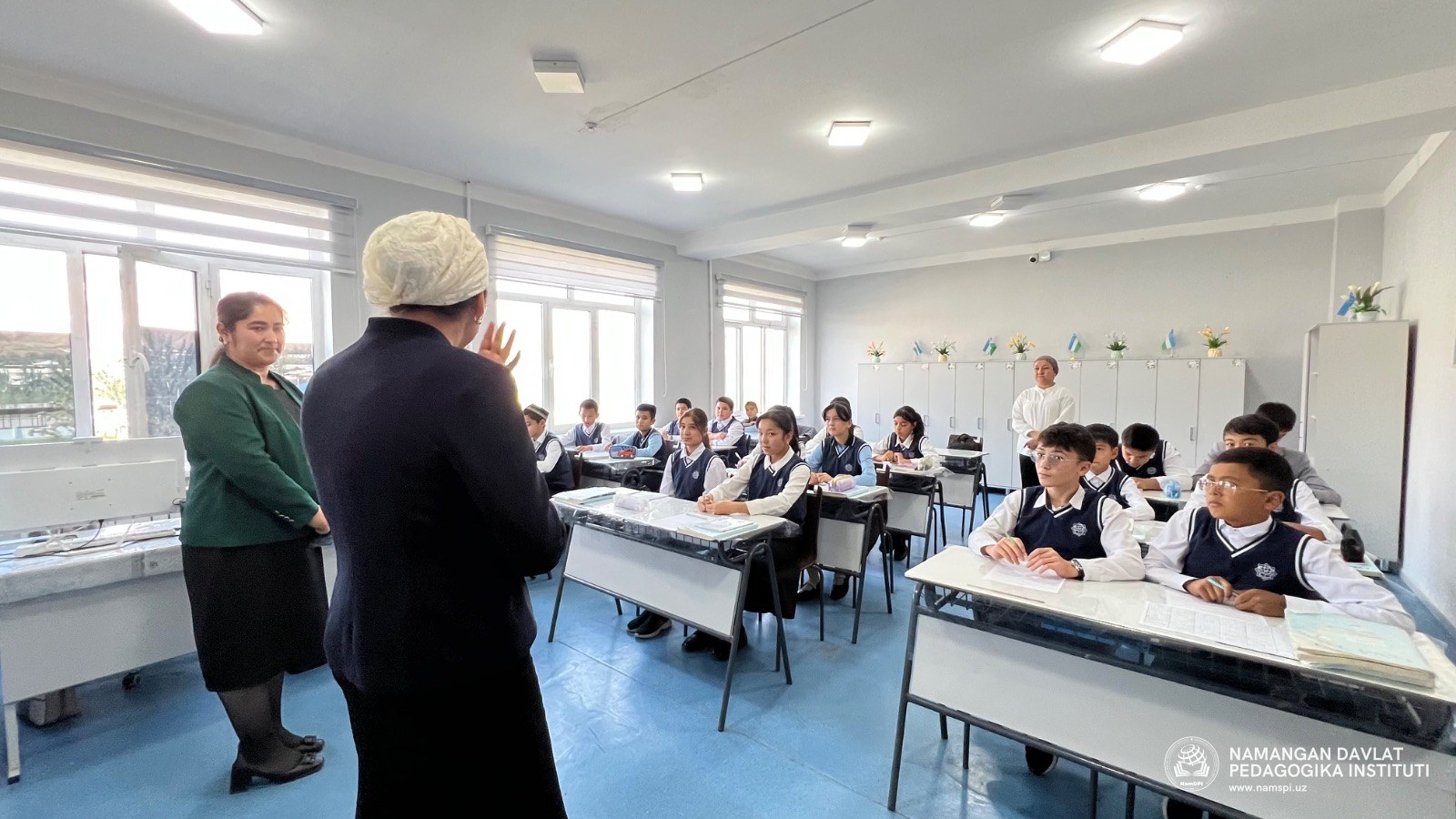 QADRING BALAND BO‘LSIN, ONA TILIM!