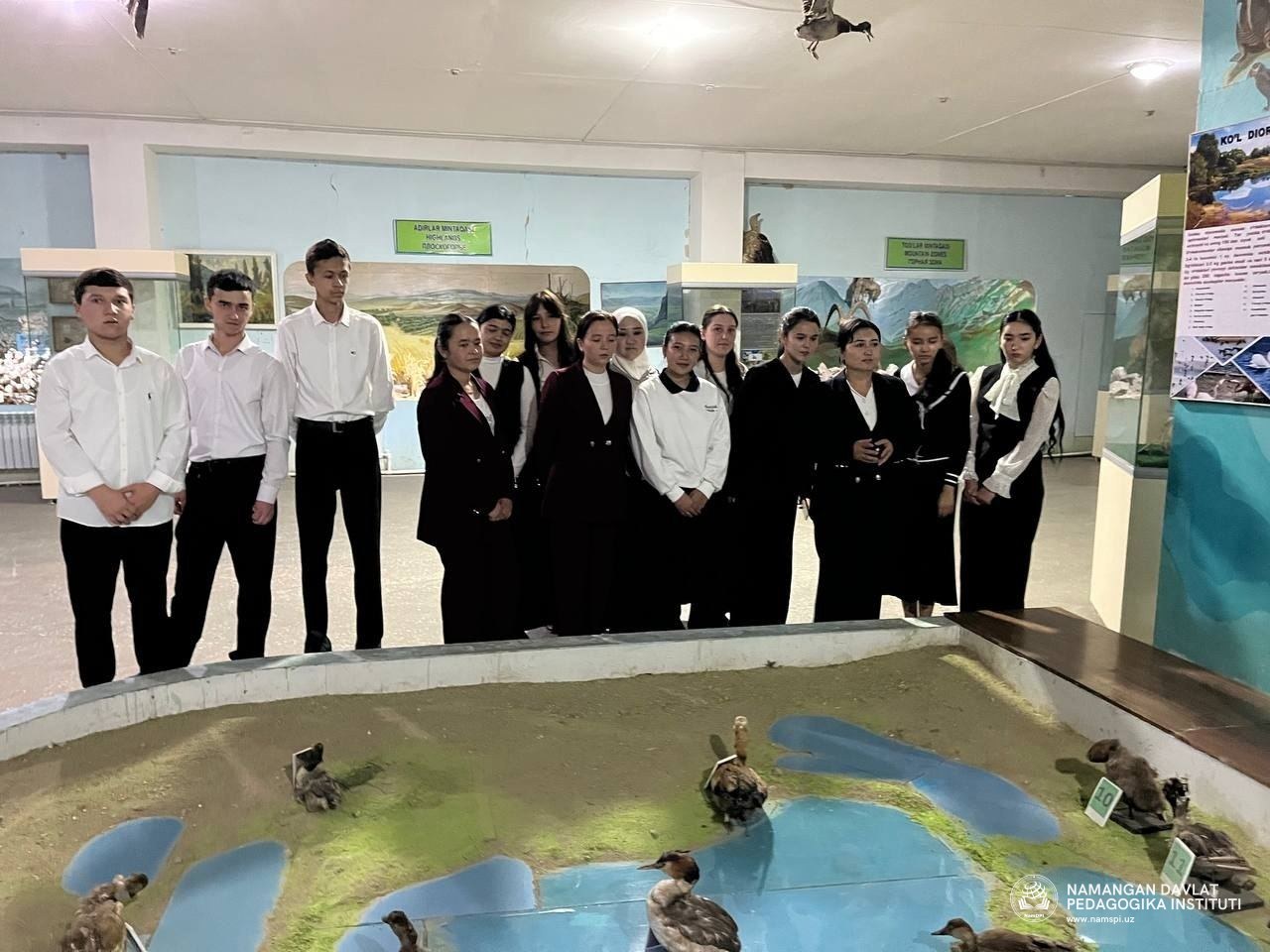 O‘LKASHUNOSLIK DAVLAT MUZEYIGA MA’NAVIY-MA’RIFIY SAYOHAT
