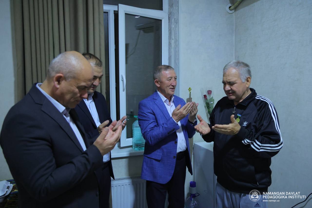 Ustozga ehtirom — yuksak qadriyat