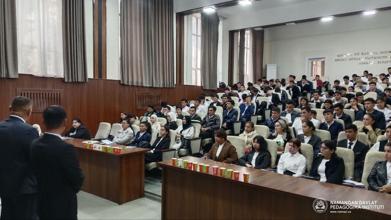 YOSHLAR KUNI DOIRASIDA PSIXOLOGIK-PROFILAKTIK SUHBAT VA TRENING TASHKIL ETILDI