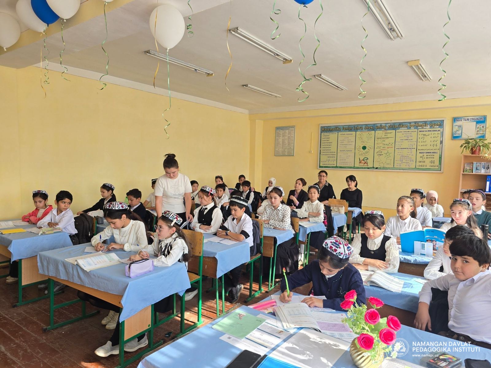 4+2 amaliyoti : Bo'lajak pedagoglar amaliyotda