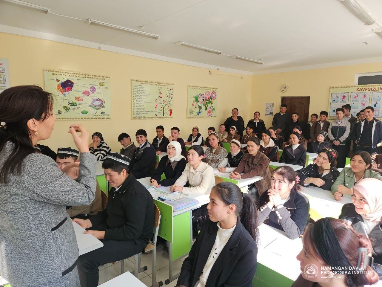 QIZIL TOIFADAGI MAKTABLAR NAMDPI VAKILLARI E’TIBORIDA