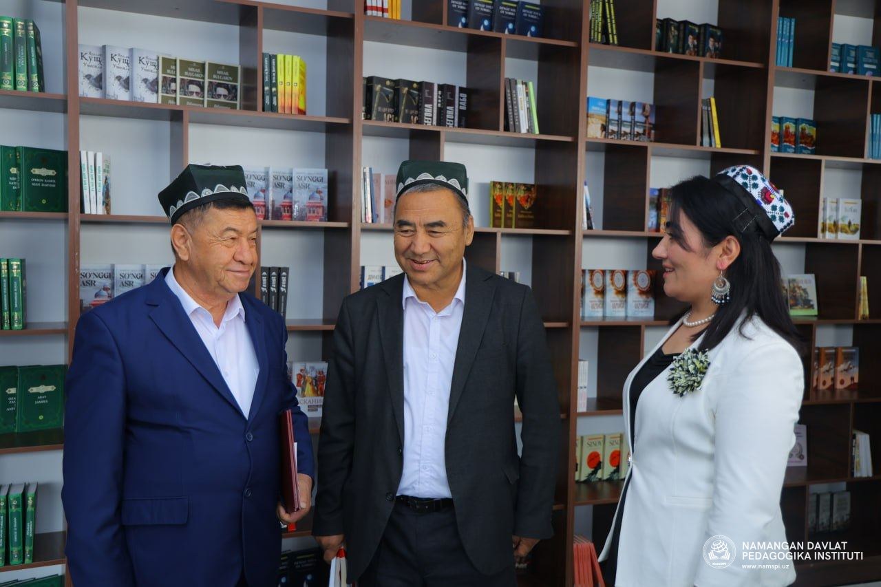 Badiiy tafakkur va mutolaa maskanlarida adabiy muloqot