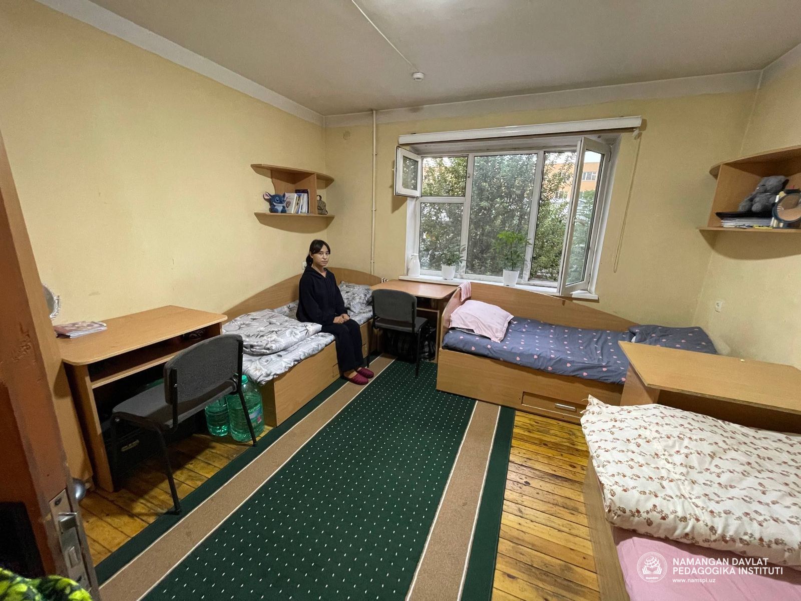 TALABALAR TURAR JOYIDA TALABALARNING YASHASH SHAROITLARI O‘RGANILDI