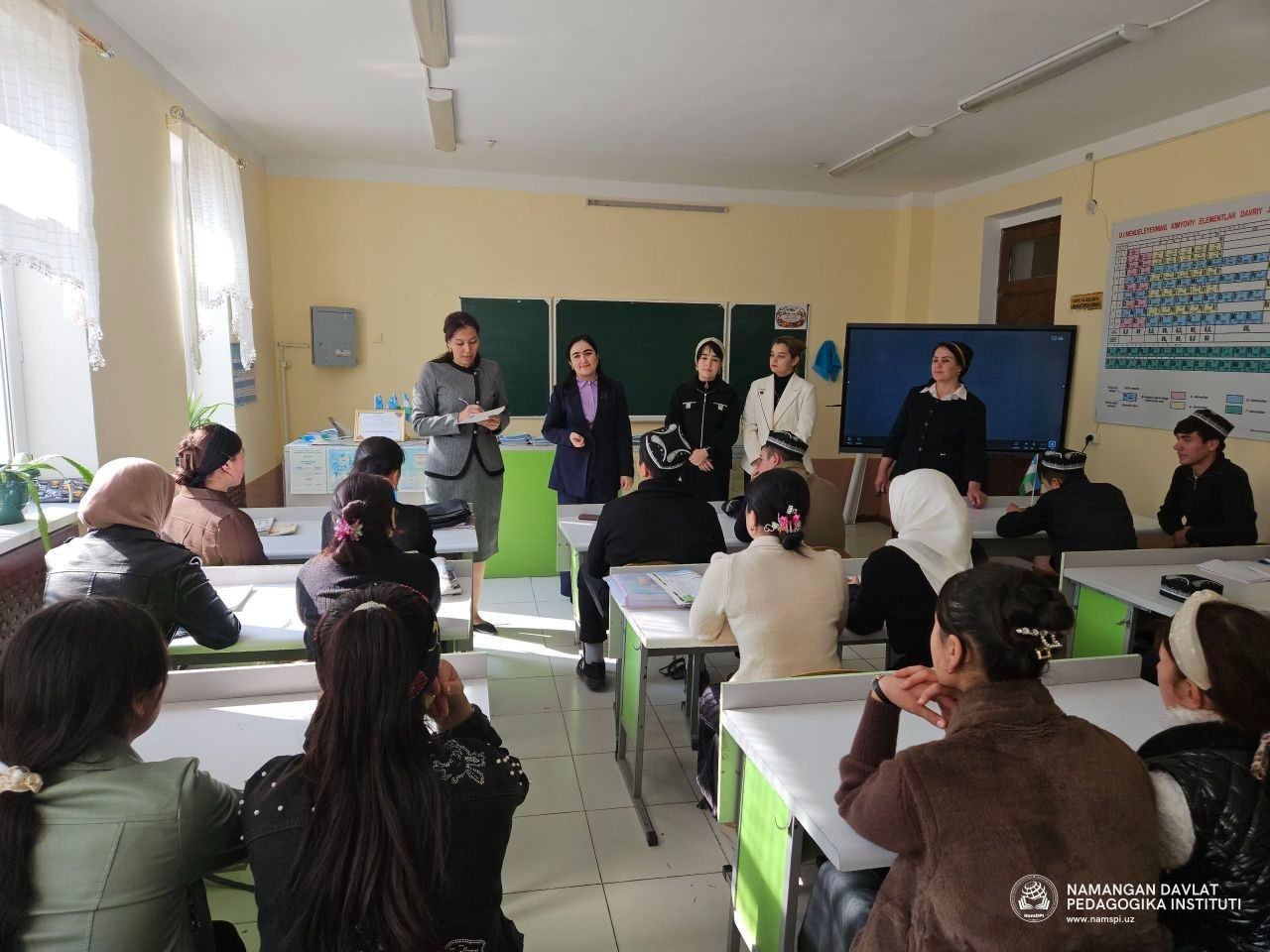 QIZIL TOIFADAGI MAKTABLAR NAMDPI VAKILLARI E’TIBORIDA