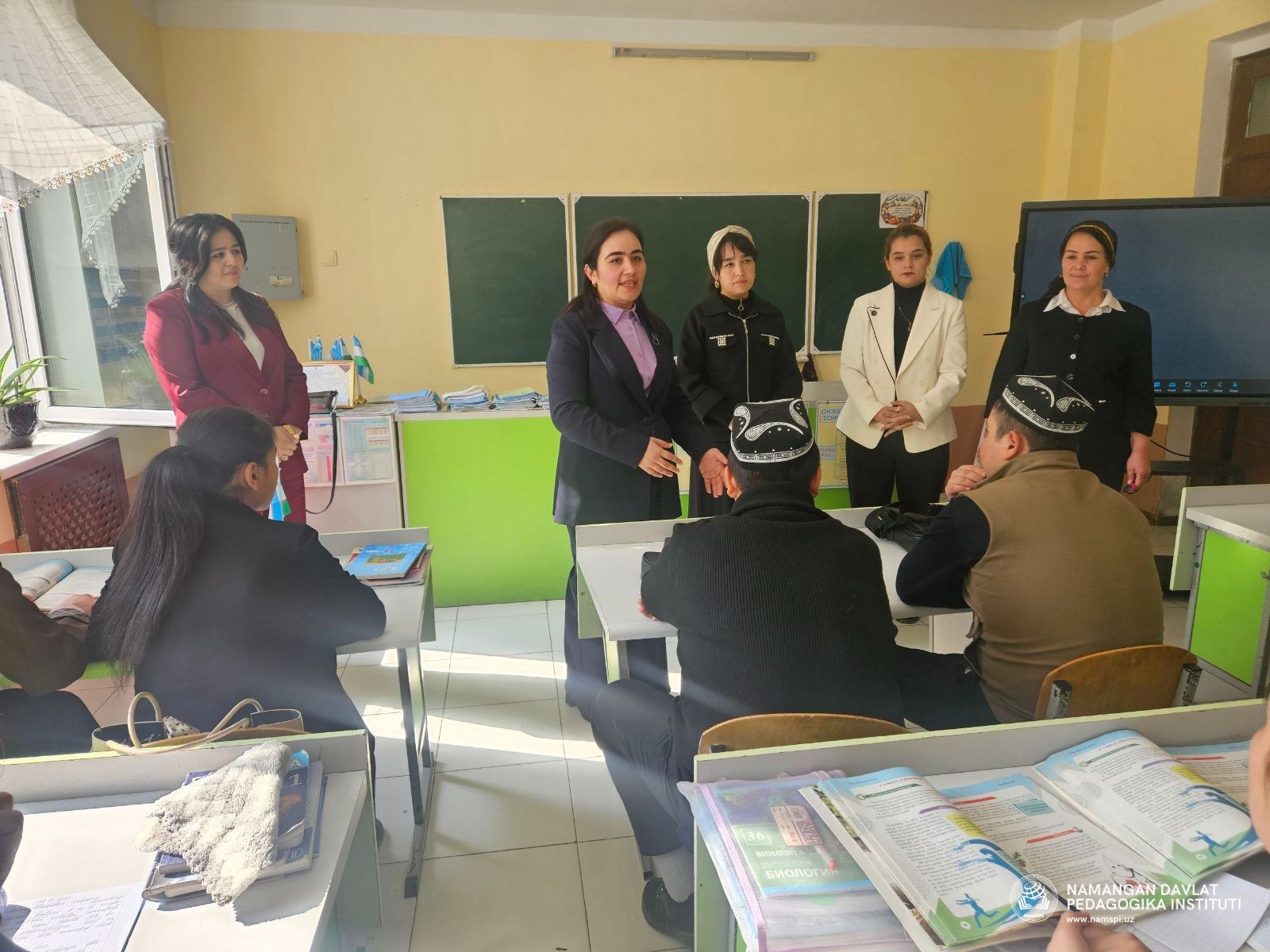 QIZIL TOIFADAGI MAKTABLAR NAMDPI VAKILLARI E’TIBORIDA