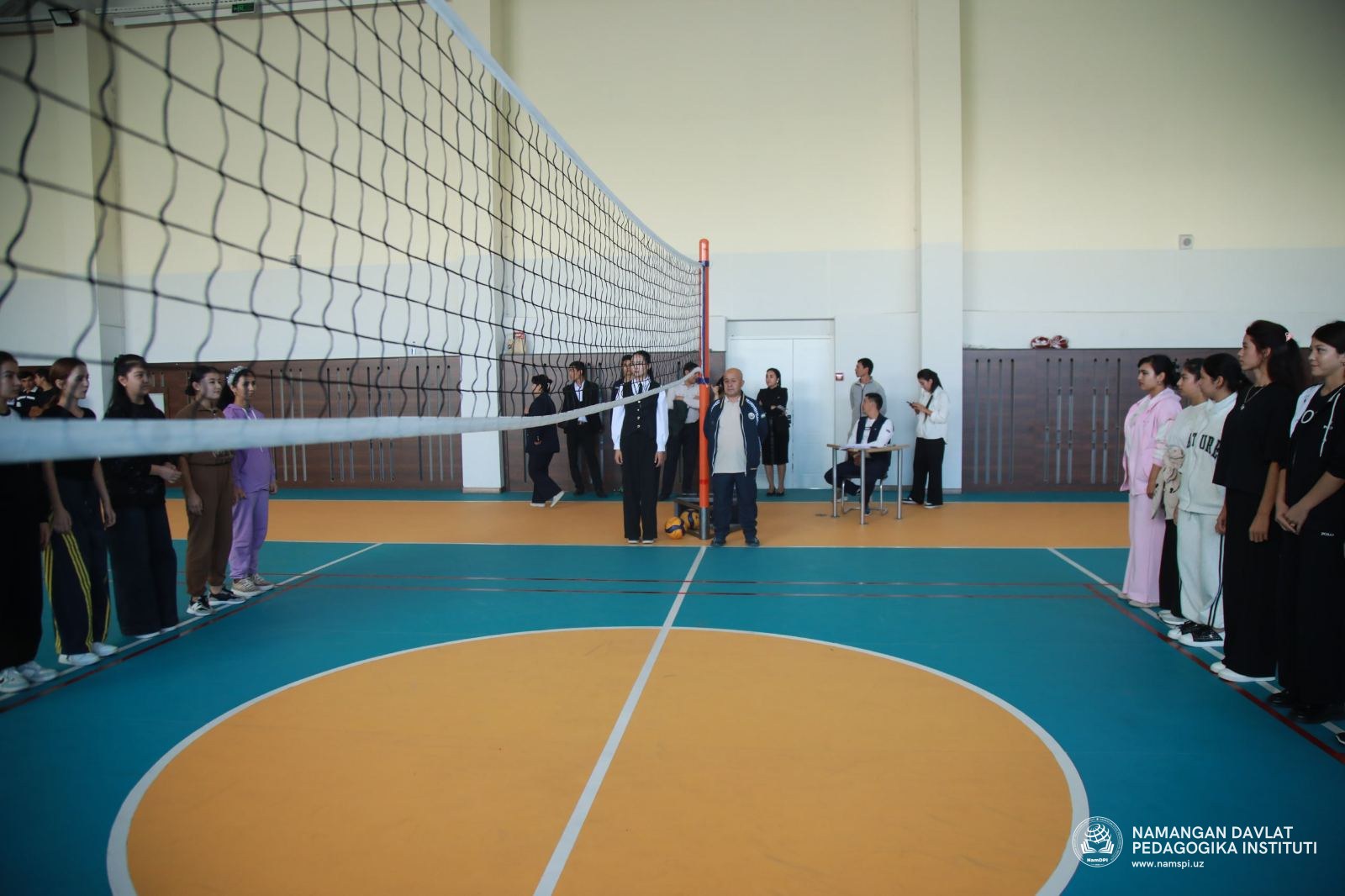 “BESH TASHABBUS OLIMPIADASI”: VOLEYBOL