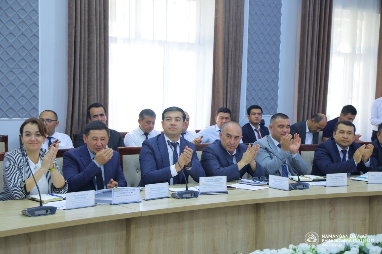 Institut Kengashining kengaytirilgan majlisi bo‘lib o‘tdi