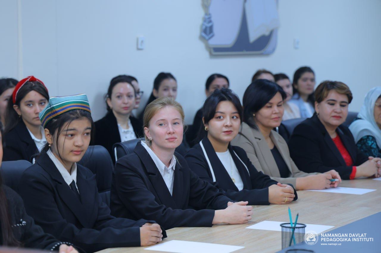 Namangan davlat pedagogika institutida Zulfiya nomidagi davlat mukofoti tanlovining Namangan shahar bosqichi bo‘lib o‘tdi.