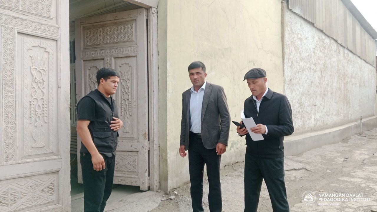 TALABALAR IJARA XONADONIGA TASHRIF