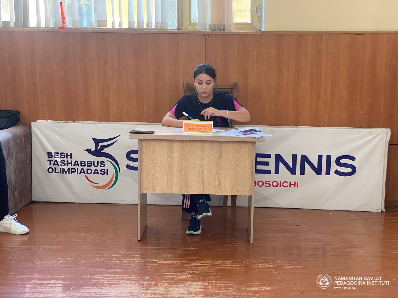 “Besh tashabbus olimpiadasi” doirasidagi sport musobaqalari yakunlandi