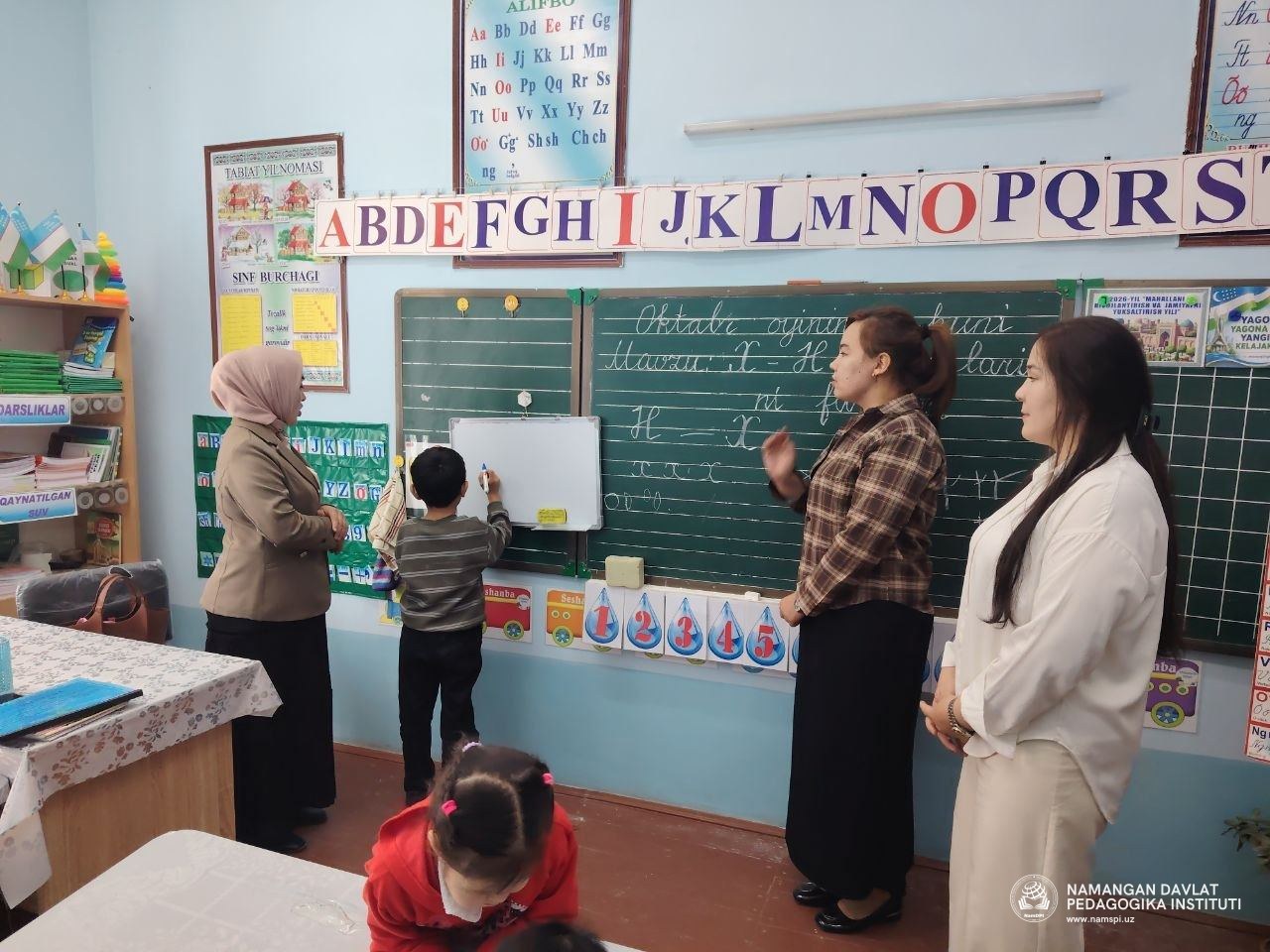 Boʻlajak maxsus pedagoglarning kasbiy mahorati va amaliy koʻnikmalari sinovdan oʻtkazilmoqda