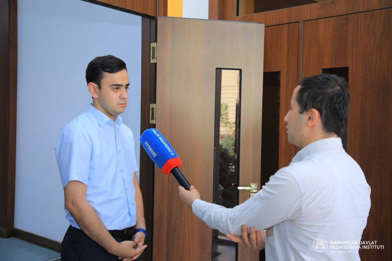 Namanganda  istiqbolli kadrlari saralanmoqda