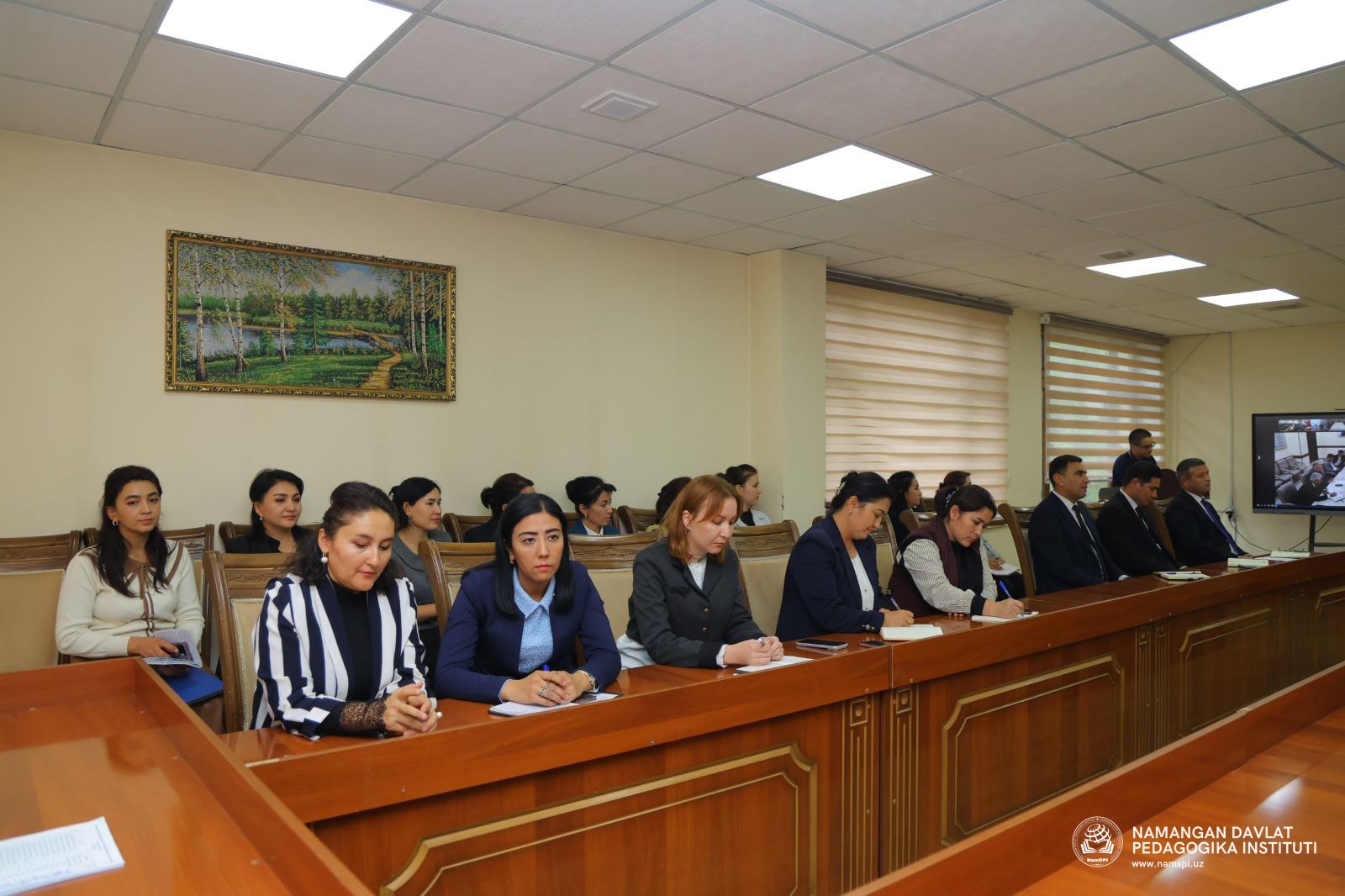 “VAZIYATLAR MARKAZI” FAOLIYATIGA OID TOPSHIRIQLAR IJROSI MUHOKAMA QILINDI