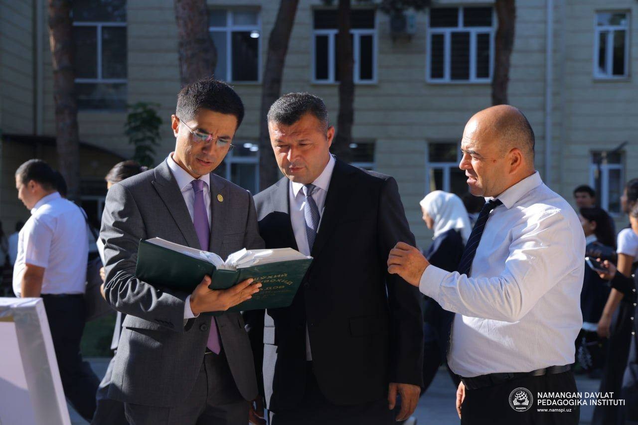 Institut axborot-resurs markazi fondi 780 dona yangi adabiyot bilan boyitildi