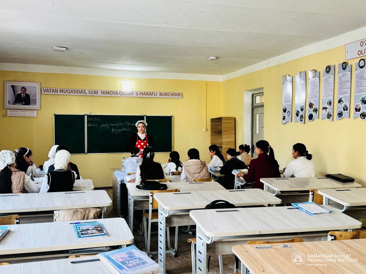 Bo‘lajak pedagogning kasbiy mahorati 4+2 amaliyotda