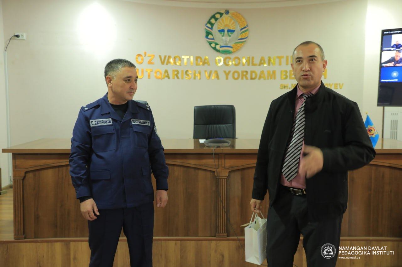 “MA’NAVIY YUKSALISH VA VATANPARVARLIK KUNI” DOIRASIDA MA’RIFIY MASHG‘ULOT