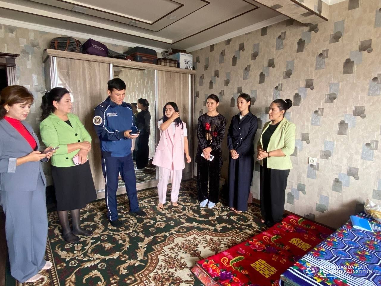 IJARA XONADONLARIDA HUQUQBUZARLIK VA JINOYATCHILIKNING OLDINI OLISH BO‘YICHA PROFILAKTIK TADBIR O‘TKAZILDI.