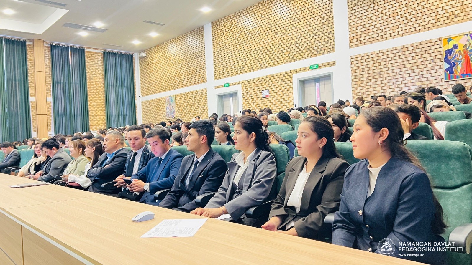 “EL-YURT UMIDI” JAMGʻARMASI NAMANGAN VILOYATIDA TARGʻIBOT UCHRASHUVINI OʻTKAZDI