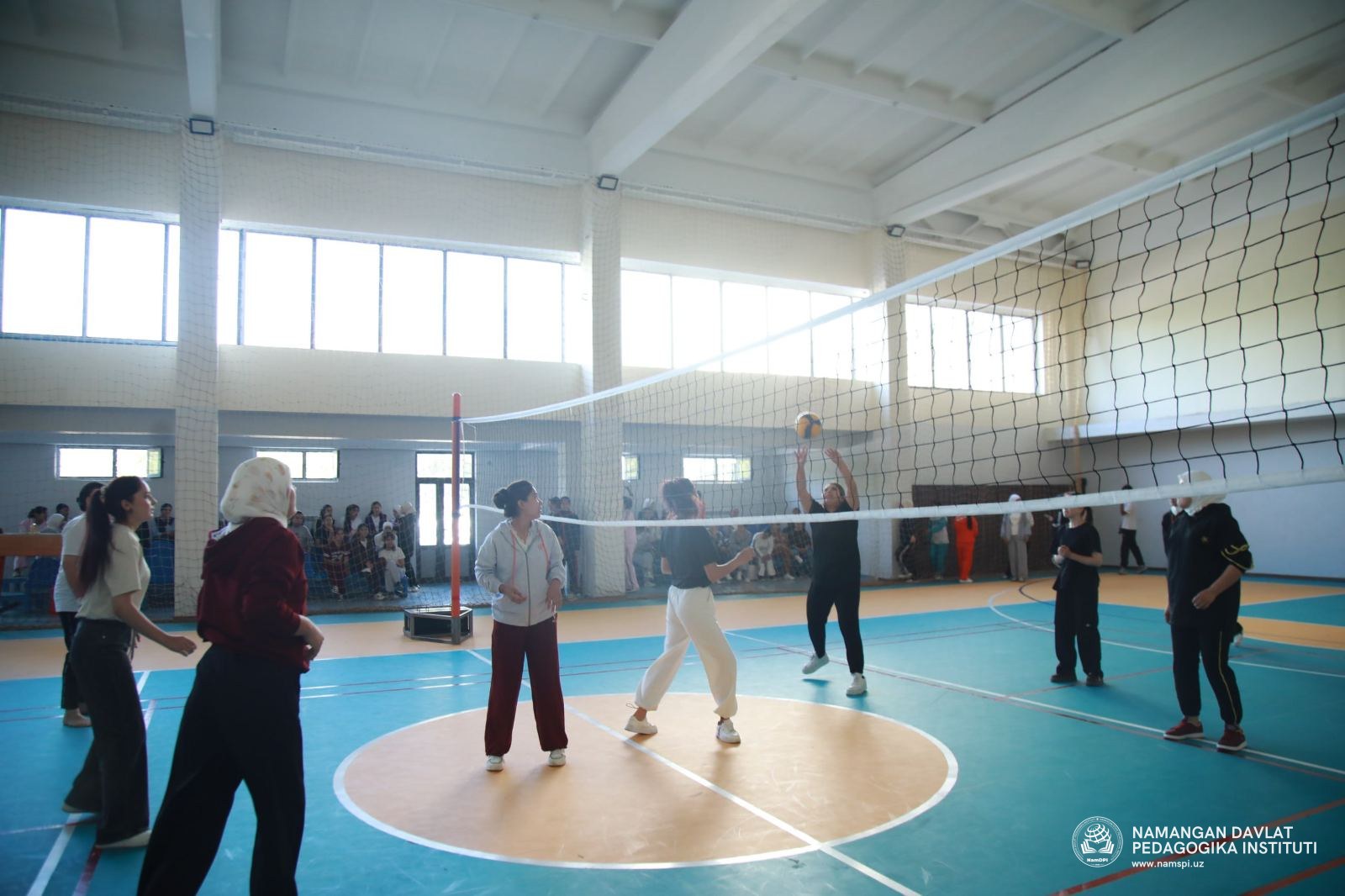 “BESH TASHABBUS OLIMPIADASI”: VOLEYBOL