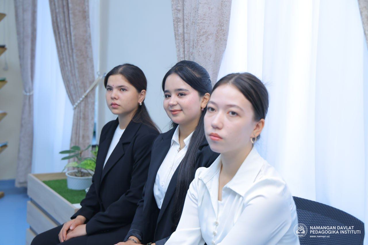 Namangan davlat pedagogika institutida Zulfiya nomidagi davlat mukofoti tanlovining Namangan shahar bosqichi bo‘lib o‘tdi.
