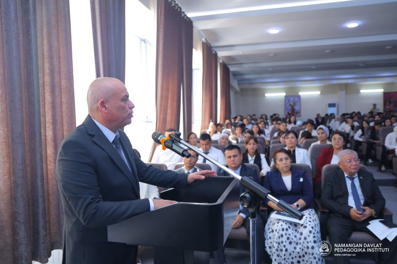 NAMANGAN DAVLAT PEDAGOGIKA INSTITUTIDA ILMIY-NAZARIY ANJUMAN O‘TKAZILDI
