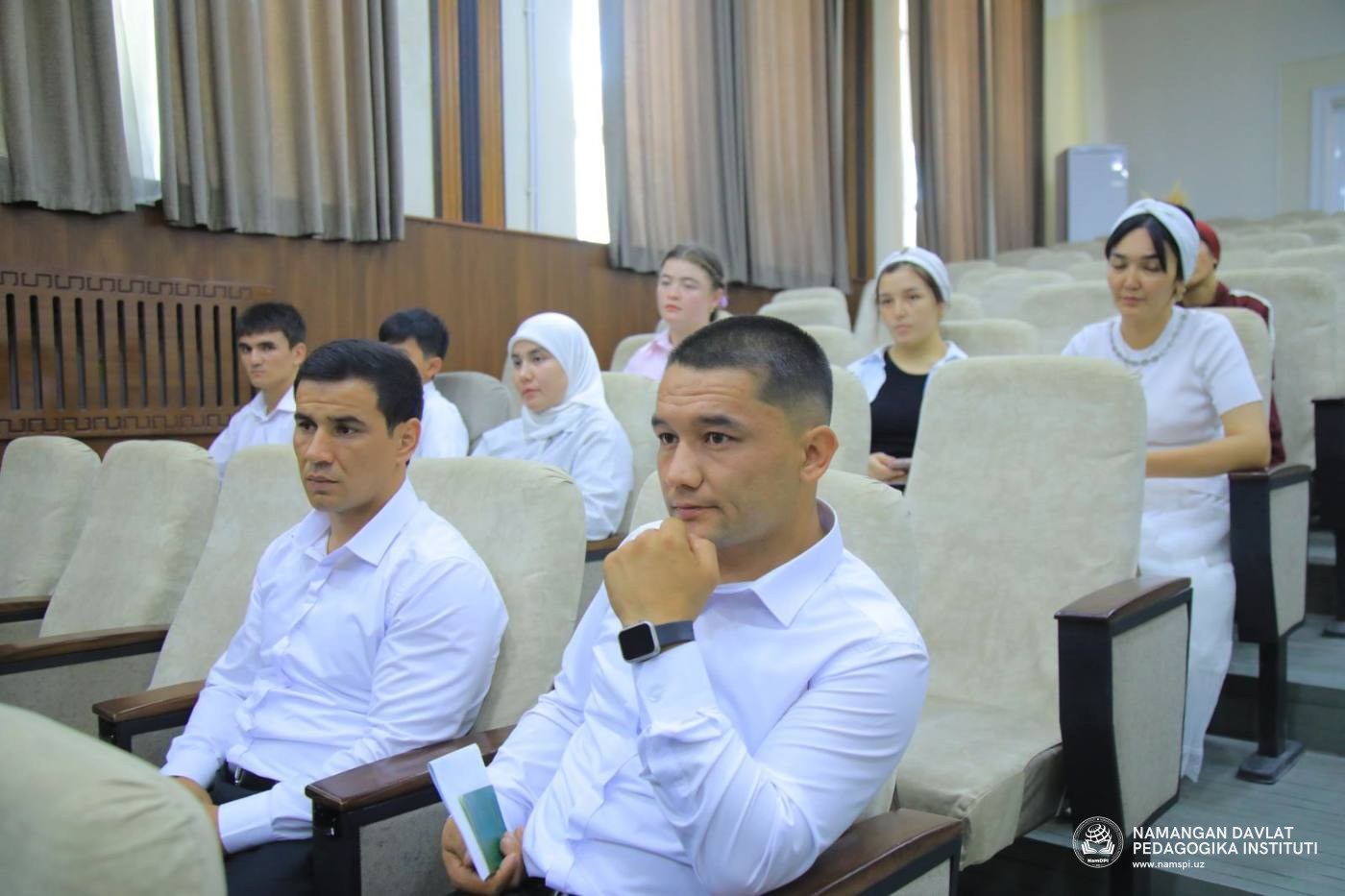 Texnikum bitiruvchilari uchun suhbat jarayonlari o‘tkazilmoqda