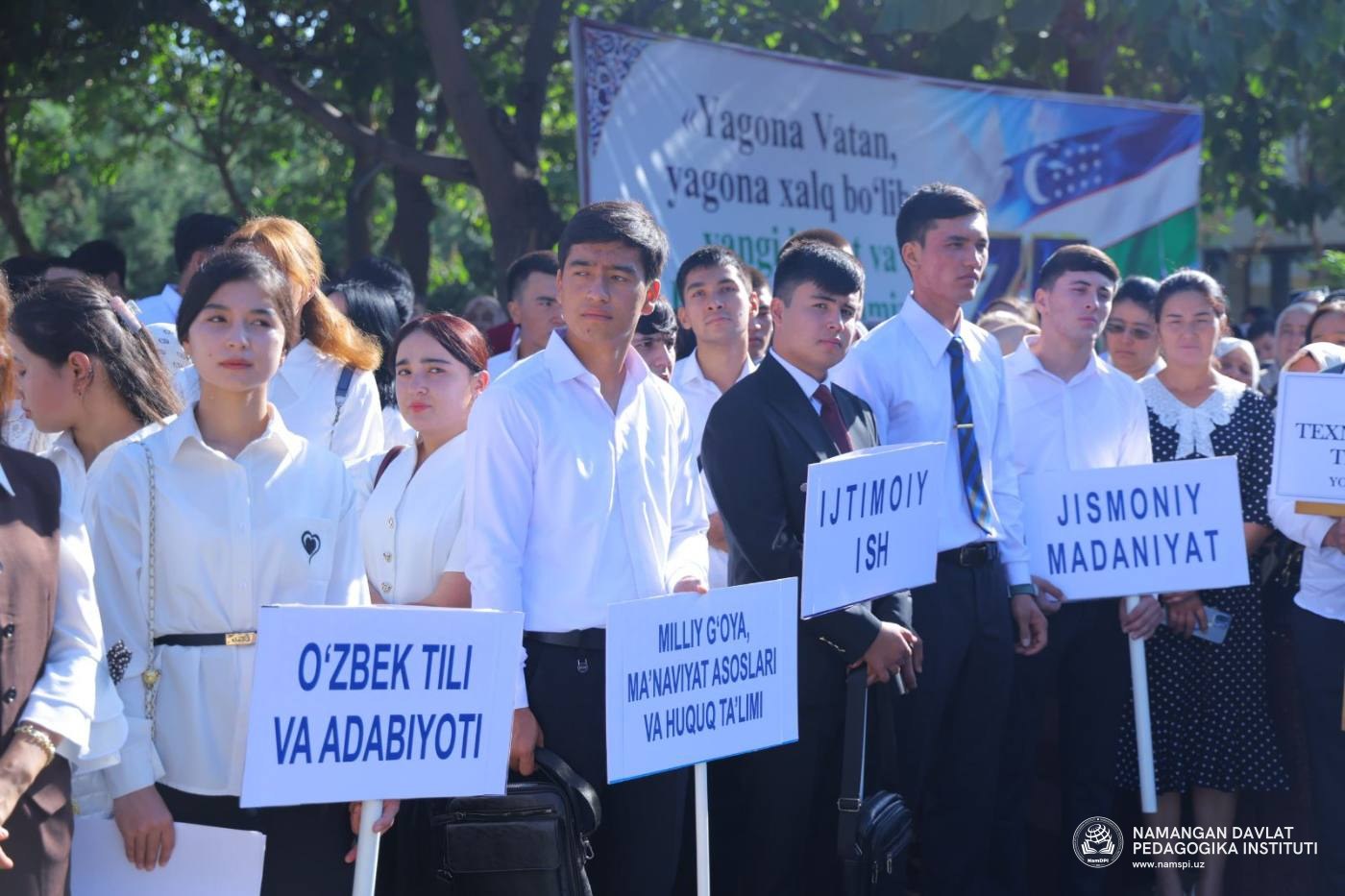 Yangi o‘quv yili tantanali boshlandi