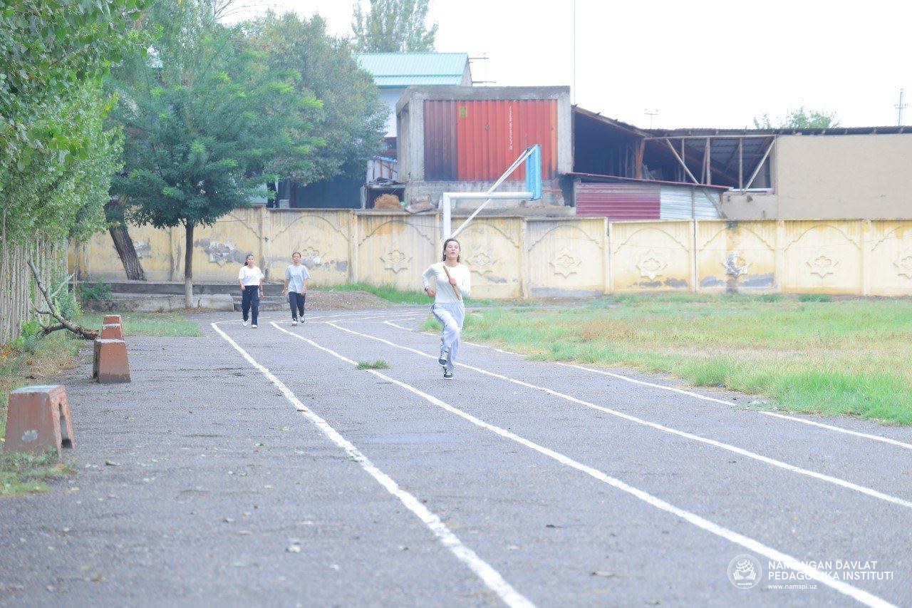 “BESH TASHABBUS OLIMPIADASI”: YENGIL ATLETIKA