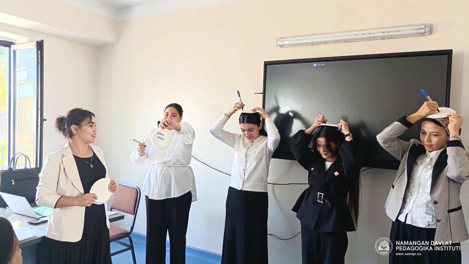 Talabalar uchun psixologik trening tashkil etildi