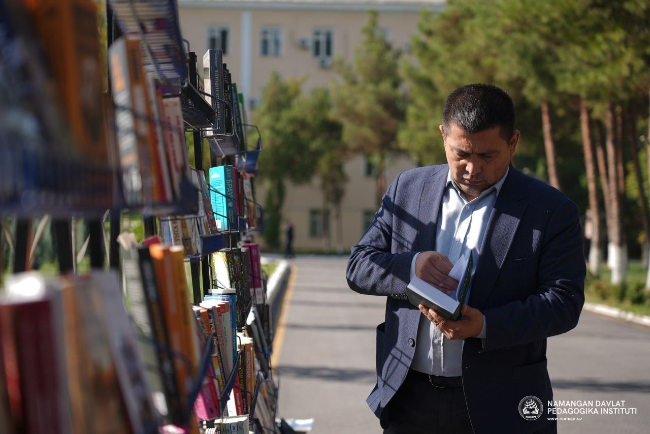 Namangan olimi – "Milliy qadriyatlar targ'ibotchisi" tanlovi hakamlar hay'atida