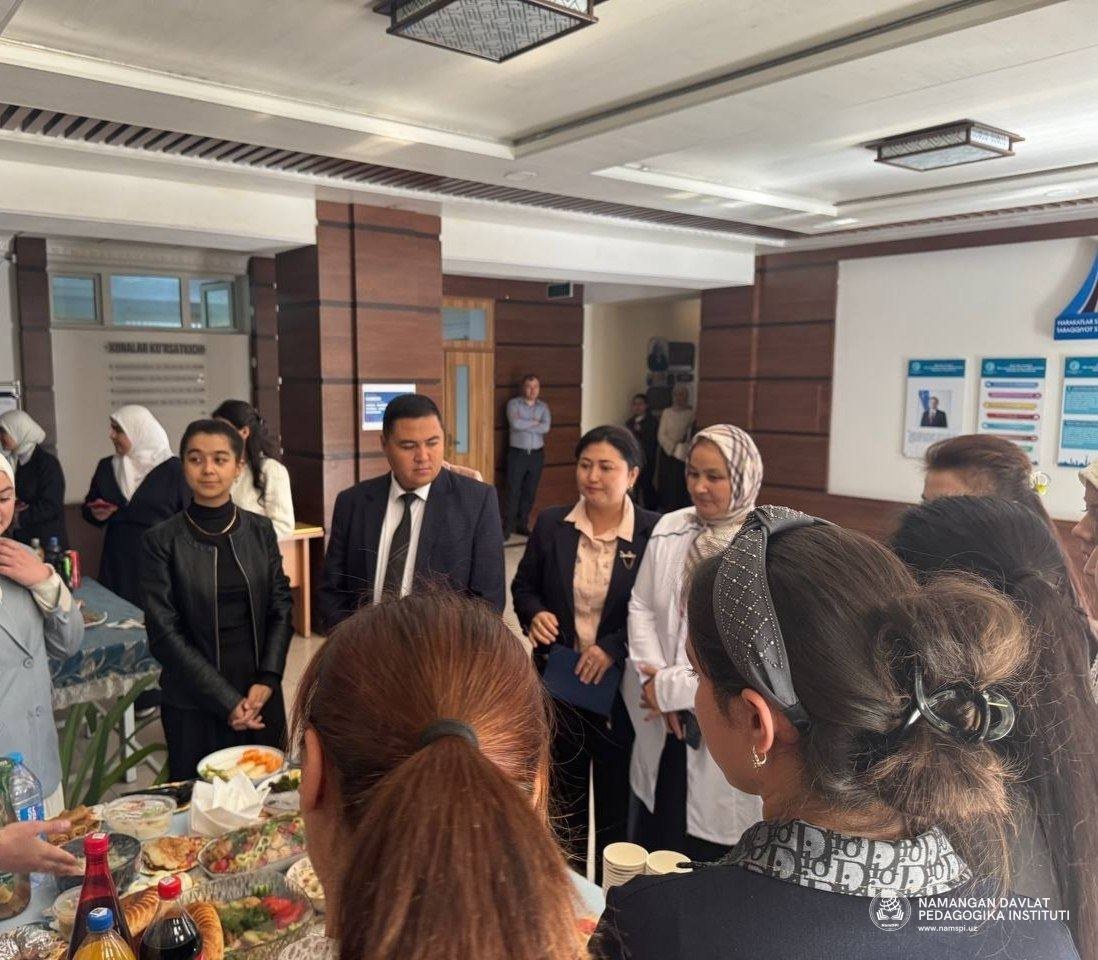 “SOG‘LOM HAYOT — SOG‘LOM KELAJAK” MAVZUSIDA TADBIR TASHKIL ETILDI