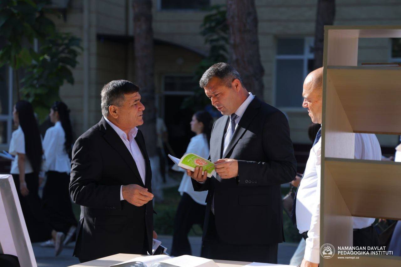 Institut axborot-resurs markazi fondi 780 dona yangi adabiyot bilan boyitildi