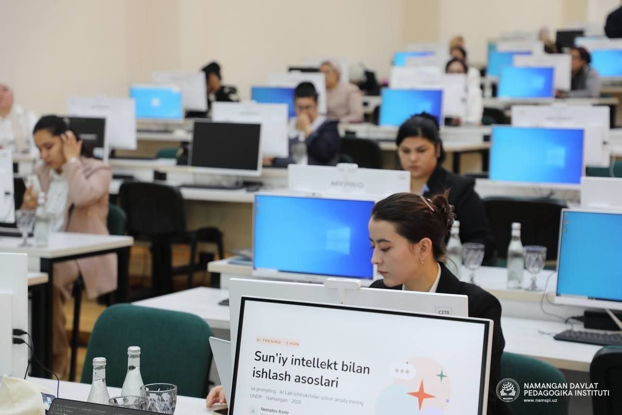 SUN’IY INTELLEKT — YANGI IMKONIYATLAR EŞIGI!