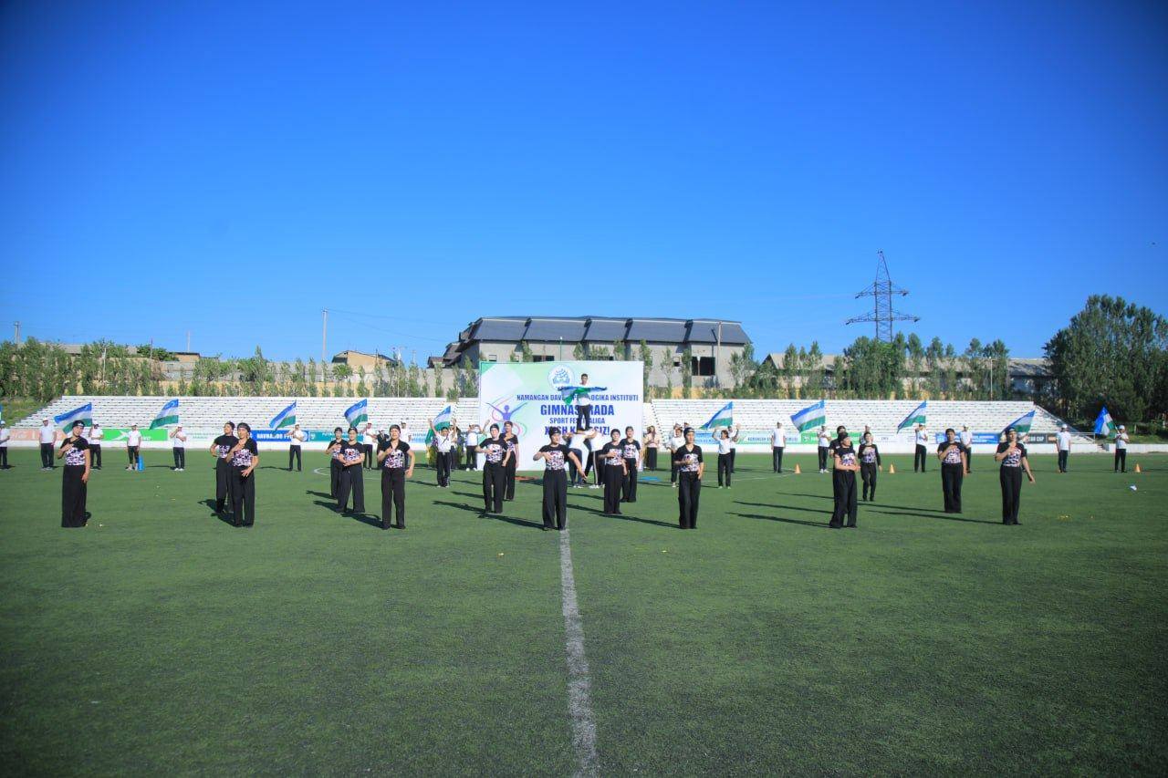 Gimnastrada jozibasi: harakat, uyg‘unlik va go‘zallik bir maydonda