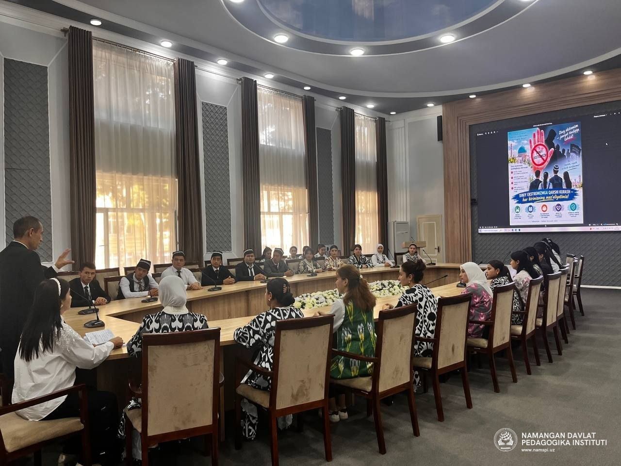 DINIY EKSTREMIZMGA QARSHI KURASH — TINCHLIK VA BARQARORLIK GAROVI!