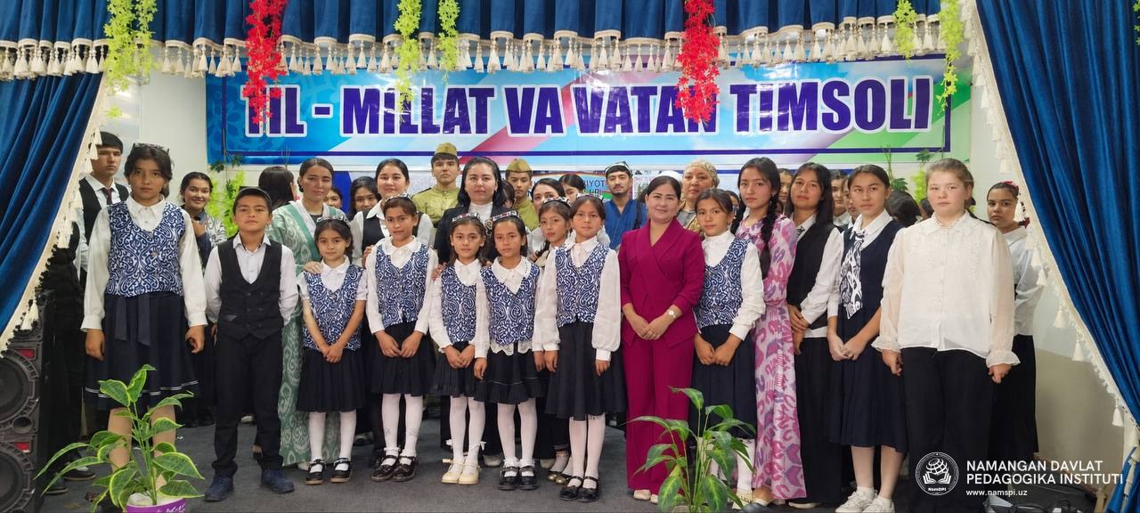 “ONA TILIM — QALBIM GAVHARI”