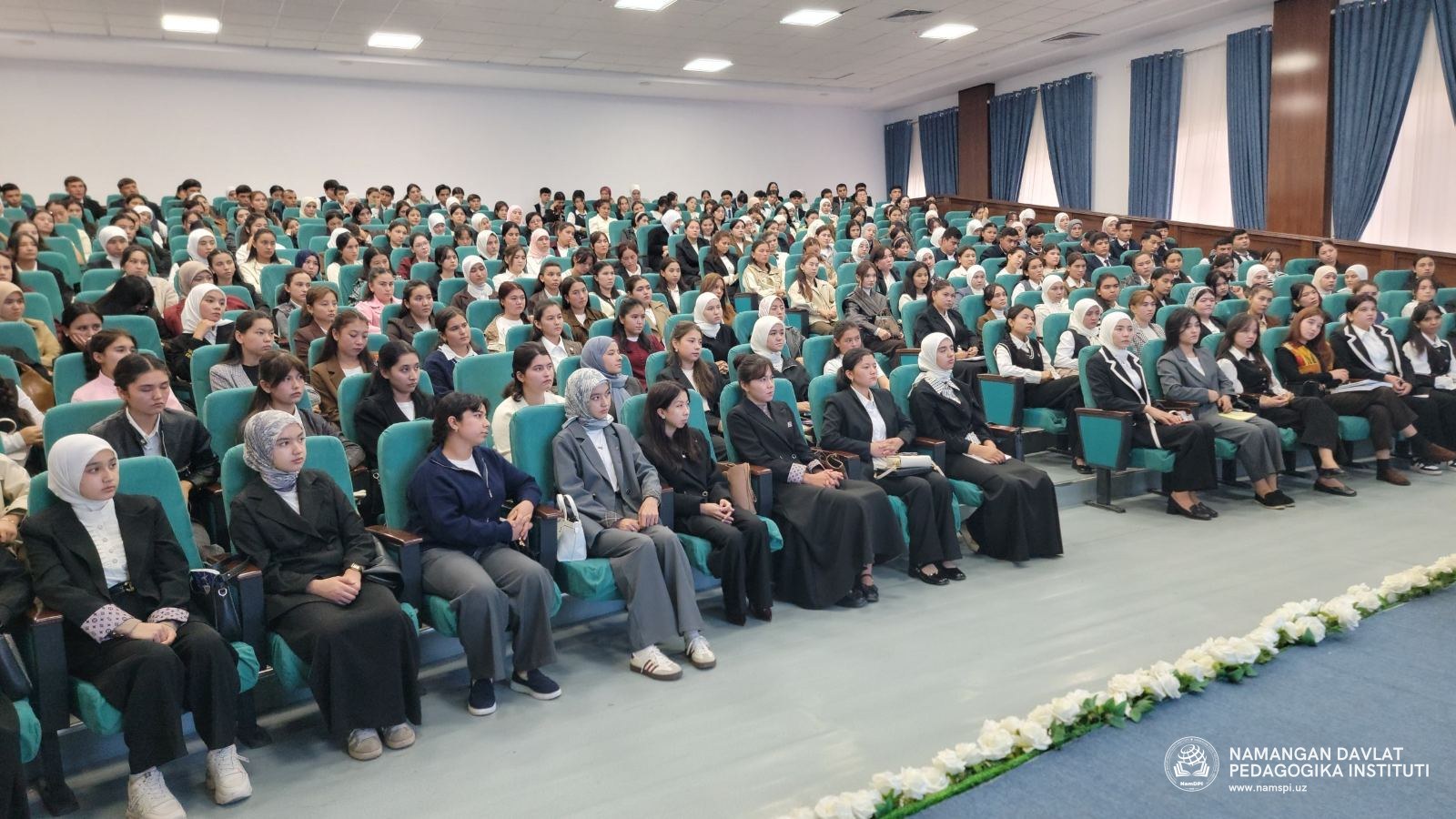 “KELAJAK SOATI” RUKNI OSTIDA “JADIDLAR. TUGALLANMAGAN HIKOYA” MAVZUSIDA “MA’RIFAT DARSI” O‘TKAZILDI