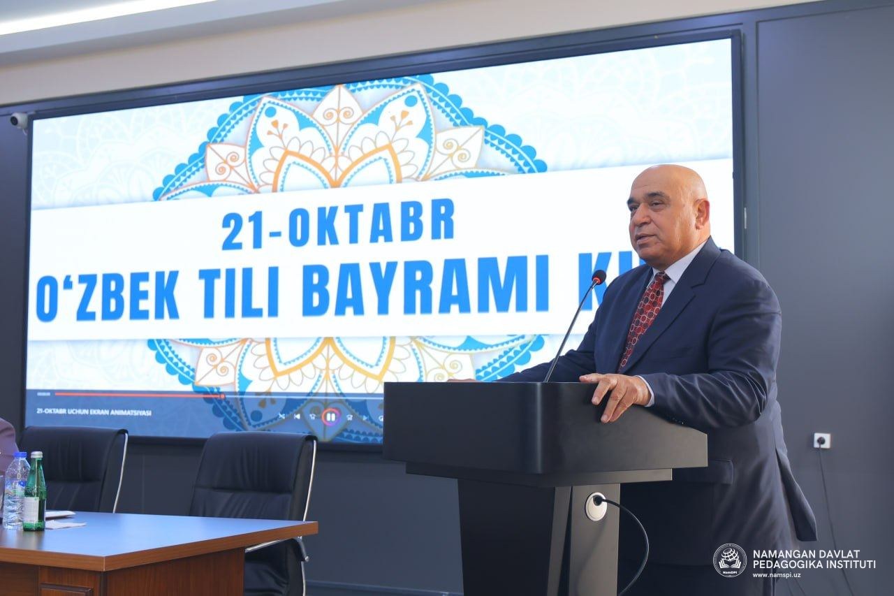 “O‘zbek tilim — iftixorim” mavzusida ilmiy-nazariy seminar o‘tkazildi