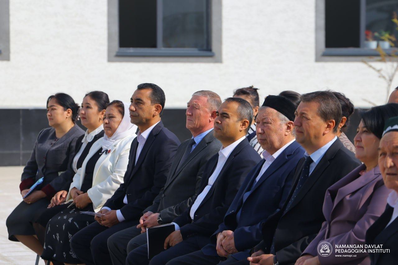 “Yoshlar innovatsion bog‘i”da ona tili va Vatanga bag‘ishlangan adabiy-badiiy dastur namoyish etildi