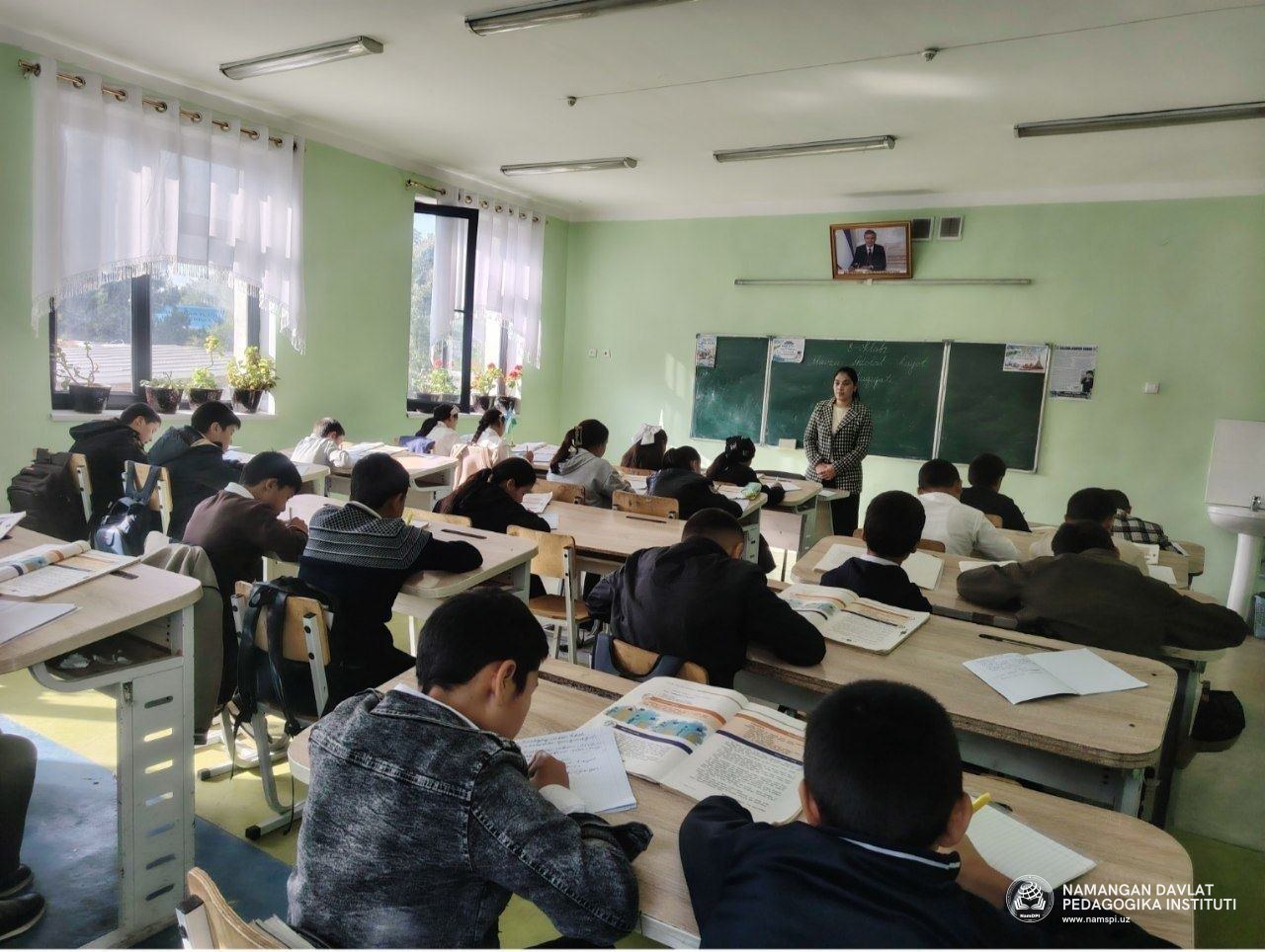 4+2 amaliyoti: Bo'lajak pedagoglar amaliyotda