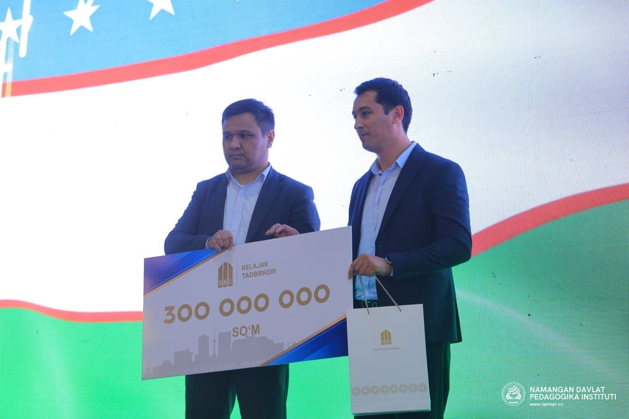 Institut talabasi tadbirkorlik faoliyati uchun 100 million so‘m kredit olishga muvaffaq bo‘ldi