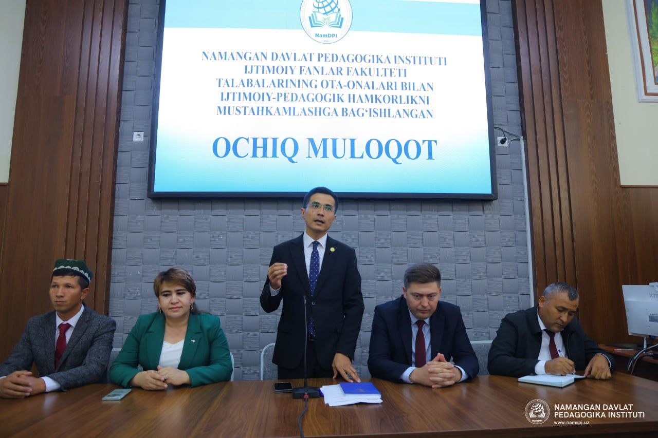 NAMDPIda OTA-ONALAR YIG‘ILISHI O‘TKAZILDI